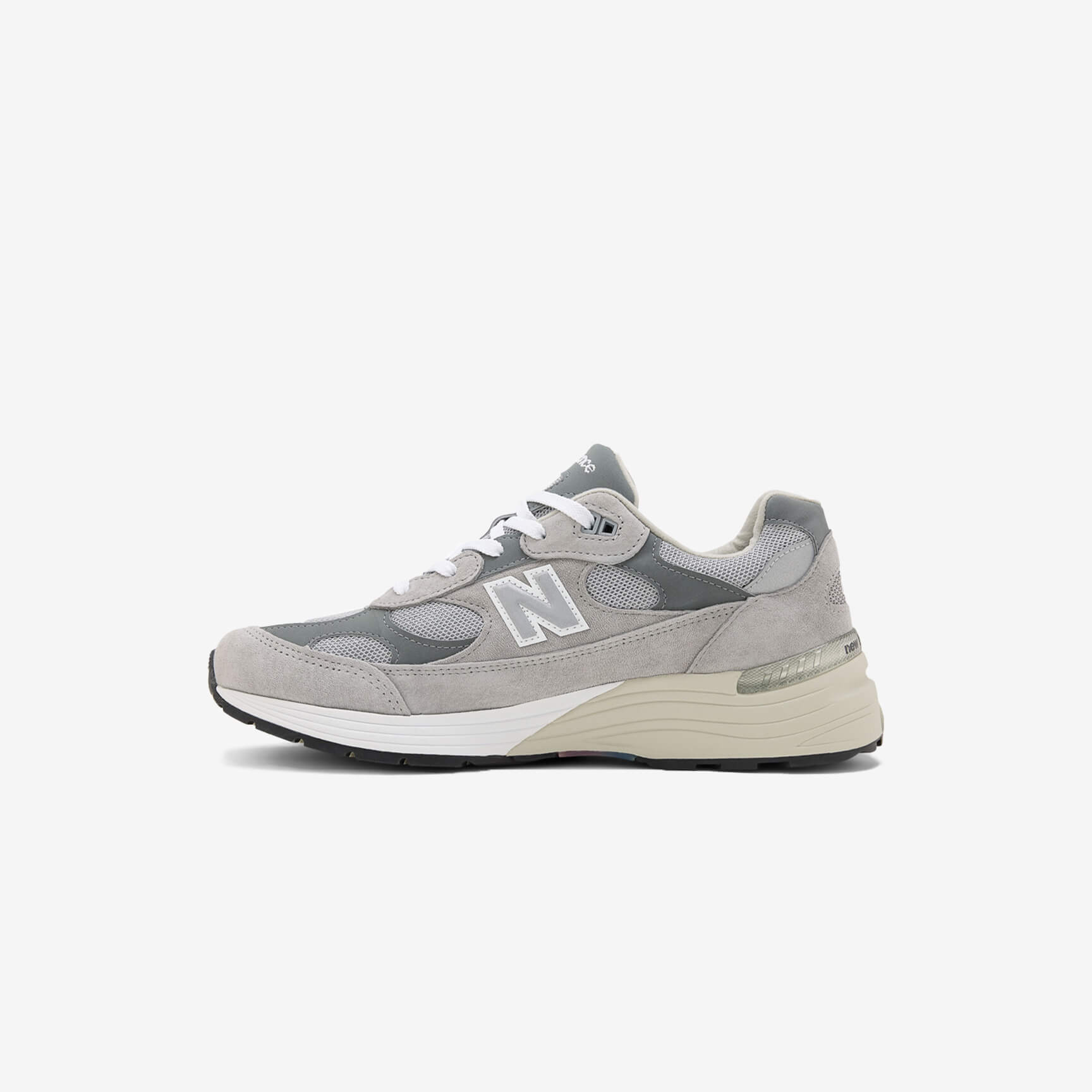New Balance 992 Made in USA 'Grey Silver Metallic'